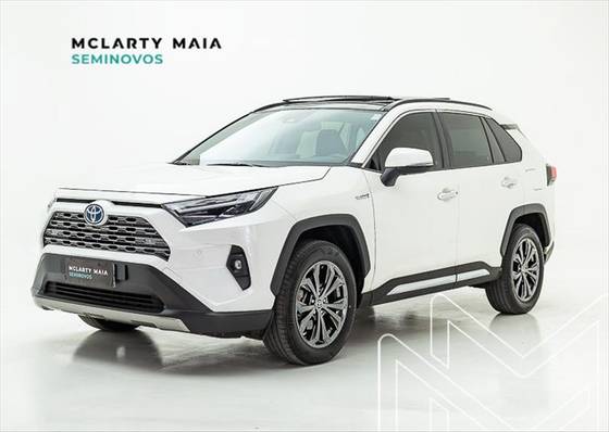 TOYOTA RAV4 2.5 VVT-IE HYBRID SX CONNECT AWD CVT